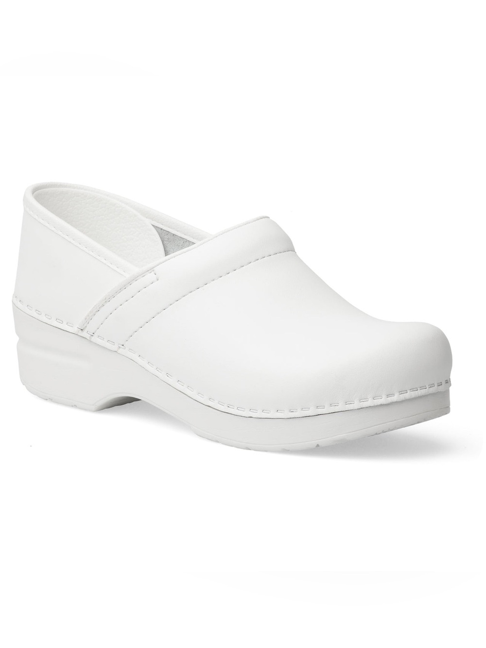 Dansko Women’s White Professional Box Clogs Size 39 EU